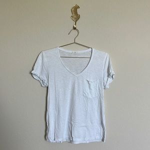T. La White Tee